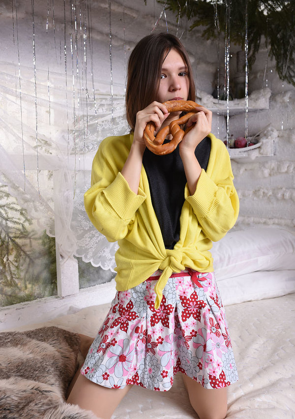 Алиса, 18 лет, 1 размер груди